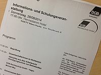 Einladung Schulungsveranstaltung für ehrenamtliche Richter im Hochsauerlandkreis
