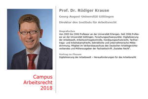 Prof. Dr. Rüdiger Krause