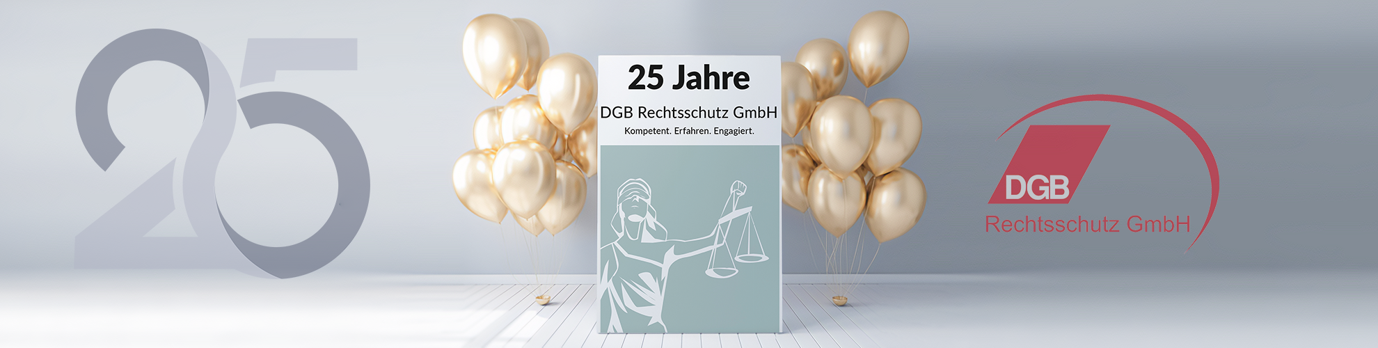 25 Jahre DGB Rechtsschutz GmbH