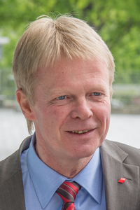 Reiner Hoffmann, Vorsitzender des DGB und Vorstandsvorsitzender der Hans-Böckler-Stiftung