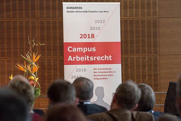 Dritter Campus Arbeitsrecht tagte unter dem Motto „Arbeitsrecht für die Praxis gestalten“ am 8. März in Frankfurt.