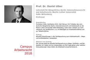 Prof. Dr. Daniel Ulber