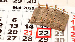 Pech für Arbeitnehmer*innen: Im Jahr 2020 fallen viele Feiertage auf das Wochenende. Copyright by mitifoto/Adobe Stock