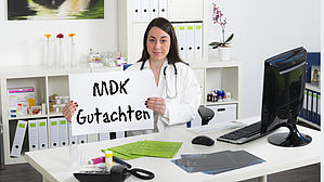 Spontanheilung für lang erkrankte Arbeitnehmer? Der Medizinische Dienst der Krankenkassen (MDK) macht es möglich!