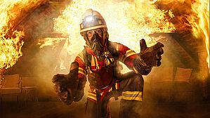 Was kann denn noch lebensgefährlicher sein als das Feuer alleine? Copyright by Adobe Stock/Michael Stifter