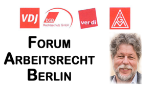 Berliner Forum Arbeitsrecht – Offene Veranstaltung für interessierte
Arbeitsrechtler*innen.