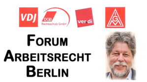 Berliner Forum Arbeitsrecht – Offene Veranstaltung für interessierte
Arbeitsrechtler*innen.