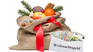 Anspruch auf Weihnachtsgeld trotz Zeitrente? Im Tarifbereich Kraftfahrzeuggewerbe Nordrhein-Westfalen ist das so!