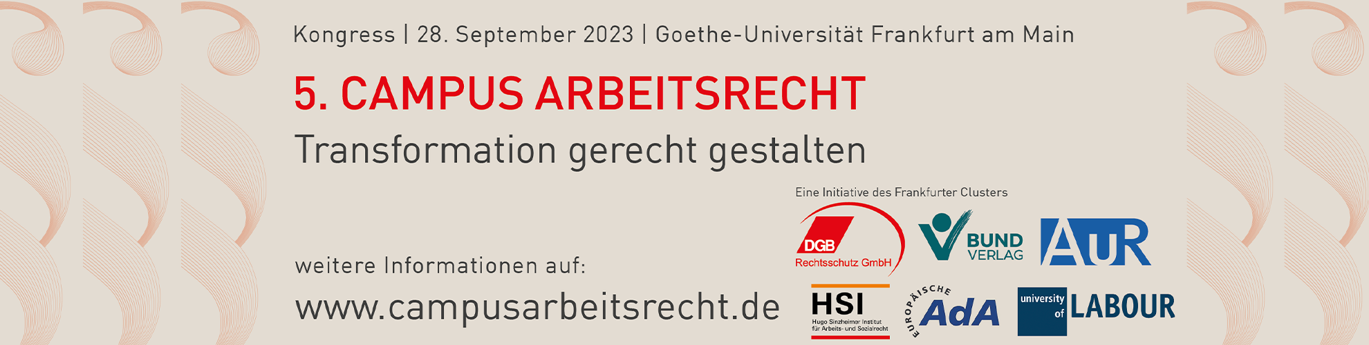 Kongress: 5. Campus Arbeitsrecht