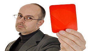 Keine rote Karte bei Versetzung ohne Beteiligung des Betriebsrates. Copyright by Dan Race / fotolia Keine rote Karte bei Versetzung ohne Beteiligung des Betriebsrates. Copyright by Dan Race / fotolia