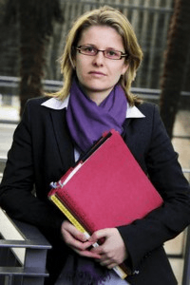 Kathrin Hauel, Juristin im DGB Rechtsschutz-Büro Bochum Kathrin Hauel, Juristin im DGB Rechtsschutz-Büro Bochum