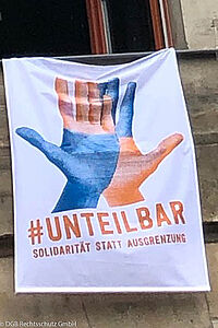 #unteilbar - Dresden - Gewerkschaftshaus - © DGB Rechtsschutz - Kristian Kunz