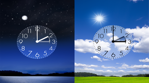 In der Nacht vom 26. auf den 27. März werden die Uhren wieder auf Sommerzeit gestellt.