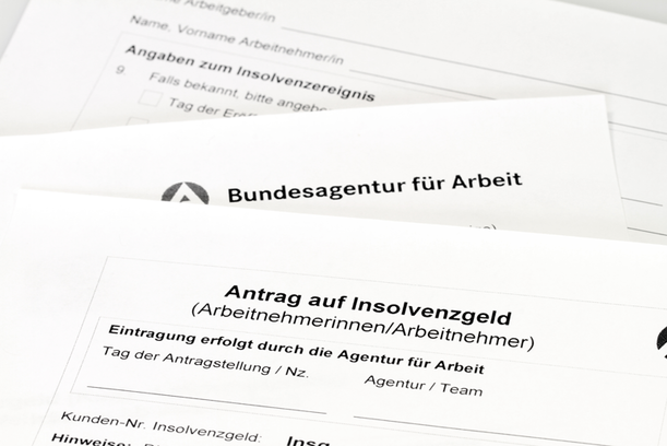 Insolvenzgeld kann unter Umständen auch für ausgefallene Arbeitsvergütung vor dem eigentlichem Insolvenzgeldzeitraum gezahlt werden. Rechtsrat beim DGB Rechtsschutz einholen.