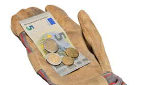 Wer arbeitet hat auch Anspruch auf den vereinbarten Lohn. Copyright by Adobe Stock/SZ-Designs Wer arbeitet hat auch Anspruch auf den vereinbarten Lohn. Copyright by Adobe Stock/SZ-Designs
