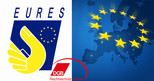 Die DGB Rechtsschutz GmbH hilft, den Horizont zu erweitern. Copyright by Julien Eichinger/fotolia und EU Kommission Eures