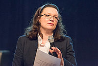 Andrea Nahles (Bundesministerin für Arbeit und Soziales)