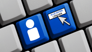 Datenlöschung kann den Job kosten. Copyright by Adobe Stock/kebox Datenlöschung kann den Job kosten. Copyright by Adobe Stock/kebox