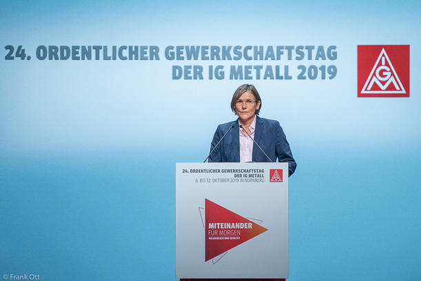 Eröffnungsveranstaltung IG Metall Gewerkschaftstag 2019 #GWT2019 - © Frank Ott - DGB Rechtsschutz