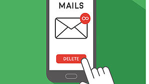 Wer keine Daten mehr hat, kann auch keine rausgeben! Copyright by Adobe Stock / barintolga Wer keine Daten mehr hat, kann auch keine rausgeben! Copyright by Adobe Stock / barintolga