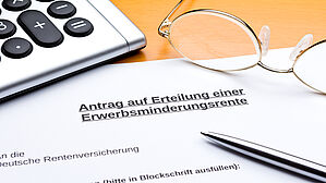 Rentenversicherung verweigert Vollzeitrente bei Verschlossenheit des Teilzeitarbeitsmarktes. Copyright by Adobe Stock/agenturfotografin