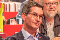 Christoph Schmitz, Aphorismus des Tages: „Wer den Kopf in den Sand steckt, sieht nicht wer ihn in den Arsch tritt“ Wahlen zum Bundesvorstand ver.di am 24.09.2019 © Frank Ott - DGB Rechtsschutz GmbH