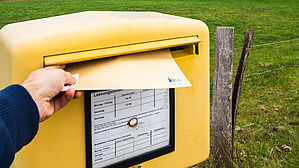 Wer sich an ein Gericht wendet muss in der Lage sein, Post zu erhalten. © Adobe Stock ghazii
