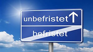 Unwirksame sachgrundlose Befristung bei Vorbeschäftigung. Copyright by K.C./fotolia