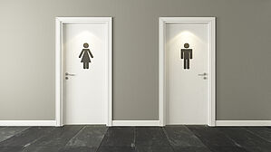 Sehr häufige Unterbrechungen der Arbeit, etwa für längere Toilettengänge, können zur Verschlossenheit des Arbeitsmarktes führen. Copyright by sedatseven/Fotolia Sehr häufige Unterbrechungen der Arbeit, etwa für längere Toilettengänge, können zur Verschlossenheit des Arbeitsmarktes führen. Copyright by sedatseven/Fotolia