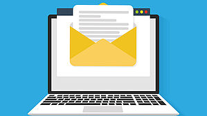 Bei einem Antrag per E-Mail ist es für den Zugang nicht von Bedeutung, ob das Jobcenter dienstbereit war. Copyrighz by Adobe Stock/4zevar Bei einem Antrag per E-Mail ist es für den Zugang nicht von Bedeutung, ob das Jobcenter dienstbereit war. Copyrighz by Adobe Stock/4zevar