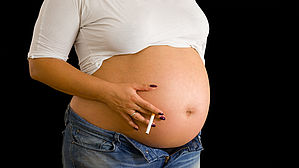 Keine Kostenübernahme für Nikotin-Entzug eines Babys. Copyright by VRD/fotolia