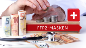 Das LSG Nordrhein-Westfalen meint, FFP2-Masken seien Teil des Regelbedarfs. Das LSG Nordrhein-Westfalen meint, FFP2-Masken seien Teil des Regelbedarfs.
