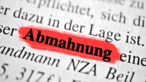 Betriebsverfassungsrechtliche Abmahnung – Anspruch auf Entfernung? © Adobe Stock - Von kwarner Betriebsverfassungsrechtliche Abmahnung – Anspruch auf Entfernung? © Adobe Stock - Von kwarner