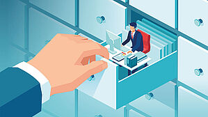 Arbeitgeber müssen auf Verlangen ihrer Beschäftigten umfassend Auskunft über deren Daten geben. Copyright by Adobe Stock/Feodora Arbeitgeber müssen auf Verlangen ihrer Beschäftigten umfassend Auskunft über deren Daten geben. Copyright by Adobe Stock/Feodora
