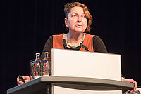 Annelie Buntenbach (Mitglied des Geschäftsführenden Bundesvorstands des DGB)