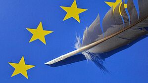 Im Mai 2019 wählen die Bürgerinnen und Bürger der Europäischen Union das Europäische Parlament in Direktwahl. Copyright by Pio Si /Fotolia Im Mai 2019 wählen die Bürgerinnen und Bürger der Europäischen Union das Europäische Parlament in Direktwahl. Copyright by Pio Si /Fotolia