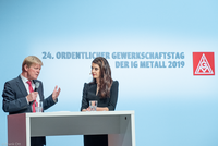 Eröffnungsveranstaltung IG Metall Gewerkschaftstag 2019 #GWT2019 - © Frank Ott - DGB Rechtsschutz