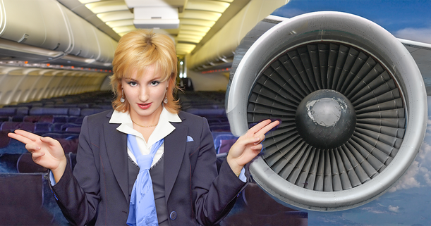 Giftige Chemikalien in der Kabinenluft vom Flugzeug = Arbeitsunfall im Flugzeug?