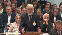 Rudi Buschmann von der DGB Rechtsschutz GmbH (Centrum für Revision und Europäisches Recht) Webcasts EGMR https://www.echr.coe.int/home