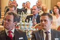 Karsten Jessolat (Leiter des Gewerkschaftlichen Centrum für Revision und Europäisches Recht) und Bastian Brackelmann (Jurist) Gewerkschaftlichen Centrum für Revision und Europäisches Recht
