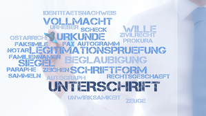 Wenn Ansprüche schriftlich geltend zu machen sind, muss das nicht unbedingt in einem Schreiben mit Unterschrift erfolgen.