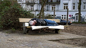 Nachtwache in Obdachlosenunterkunft hat Anspruch auf Mindestlohn und Nachtzuschläge. Copyright by britta60 / Fotolia