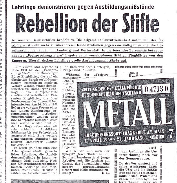 Rebellion der Stifte