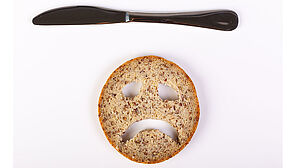 Zöliakie macht lebenslange glutenfreie Diät erforderlich. Copyright by Adobe Stock/ferkelraggae