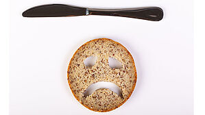 Zöliakie macht lebenslange glutenfreie Diät erforderlich. Copyright by Adobe Stock/ferkelraggae Zöliakie macht lebenslange glutenfreie Diät erforderlich. Copyright by Adobe Stock/ferkelraggae