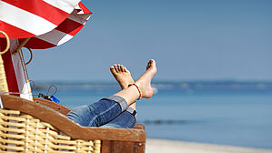 Wer das richtige Urlaubsentgelt bekommt, hat’s gut. Copyright by Jenny Sturm / Fotolia.