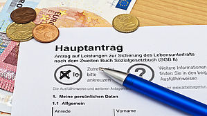 Zum Auskunftsverlangen des Jobcenters gegenüber dem “Partner“ Zum Auskunftsverlangen des Jobcenters gegenüber dem “Partner“