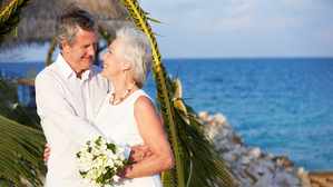 Die Ehe älterer Menschen muss nicht immer nur der Versorgung dienen. © Adobe Stock: Monkey Business