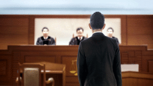 Jurist*innen dürfen nur dann als Rechtsanwält*innen vor Gericht auftreten, wenn sie dafür zugelassen sind. Copyright by Adobe Stock/Yanukit Jurist*innen dürfen nur dann als Rechtsanwält*innen vor Gericht auftreten, wenn sie dafür zugelassen sind. Copyright by Adobe Stock/Yanukit