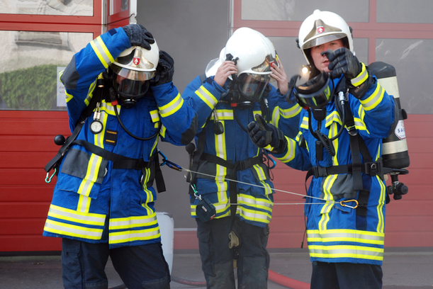 Keine Mehrarbeitsvergütung für Düsseldorfer Feuerwehrmann ( Foto: Paul-Georg Meister_pixelio.de)